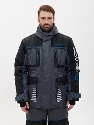 Костюм HUNTSMAN Полюс LUX V2 -45°C Серый/Черный