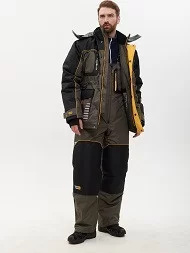 Костюм HUNTSMAN Полюс LUX V2 -45°C Хаки/Черный