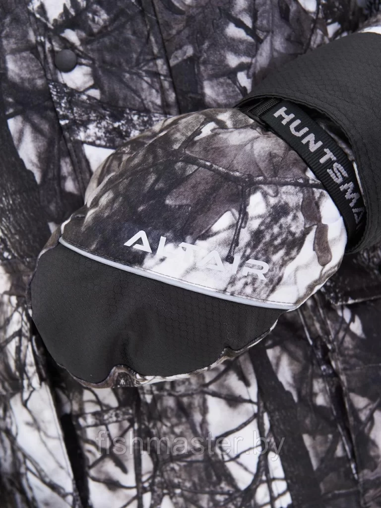 Рукавицы HUNTSMAN Альтаир Белый лес тк Alova б/р