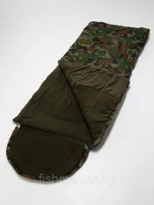 Спальный мешок HUNTSMAN Standart цв. КМФ тк Оксфорд