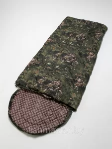 Спальный мешок HUNTSMAN Standart цв. Лес тк Оксфорд