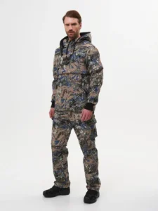 Костюм демисезонный Huntsman Антигнус-Люкс Смесовая Микро-РипСтоп/Бондинг Лабиринт