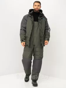 Костюм HUNTSMAN Yukon Ice-45°C Зелёный/Графит