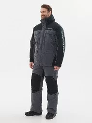 Костюм HUNTSMAN Канада -35°C цвет Серый/Черный ткань Finlandia
