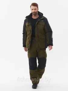 Костюм HUNTSMAN Канада -35°C Хаки/Черный
