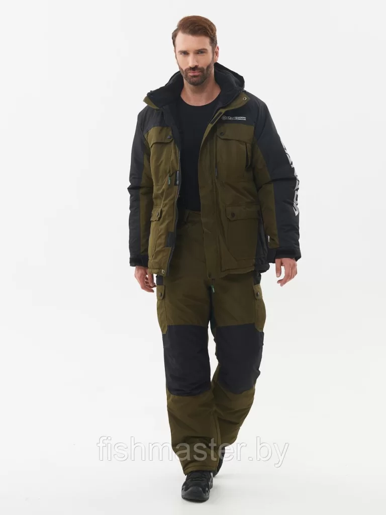 Костюм HUNTSMAN Канада -35°C Хаки/Черный