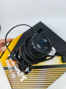 Катушка с сигнализатором DAYO ALARM 5500 270611-FD55 зарядка USВ
