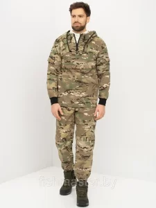 Костюм летний HUNTSMAN Антигнус Люкс цв.Мультикам тк Сорочка Смесовая
