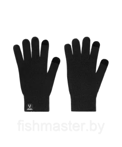 Перчатки Jogel ESSENTIAL Team Knitted Gloves цв.Черный