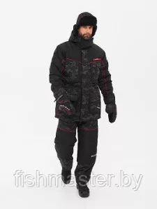 Костюм зимний HUNTSMAN Siberia Reflect -45°C цв Черный тк Reflex