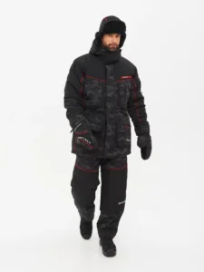 Костюм зимний Huntsman Siberia Reflect -45°C Черный (Reflex)