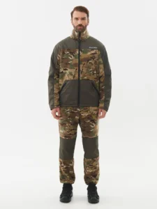 Костюм флисовый HUNTSMAN Пикник-ЛЮКС цвет Мультикам ткань Флис