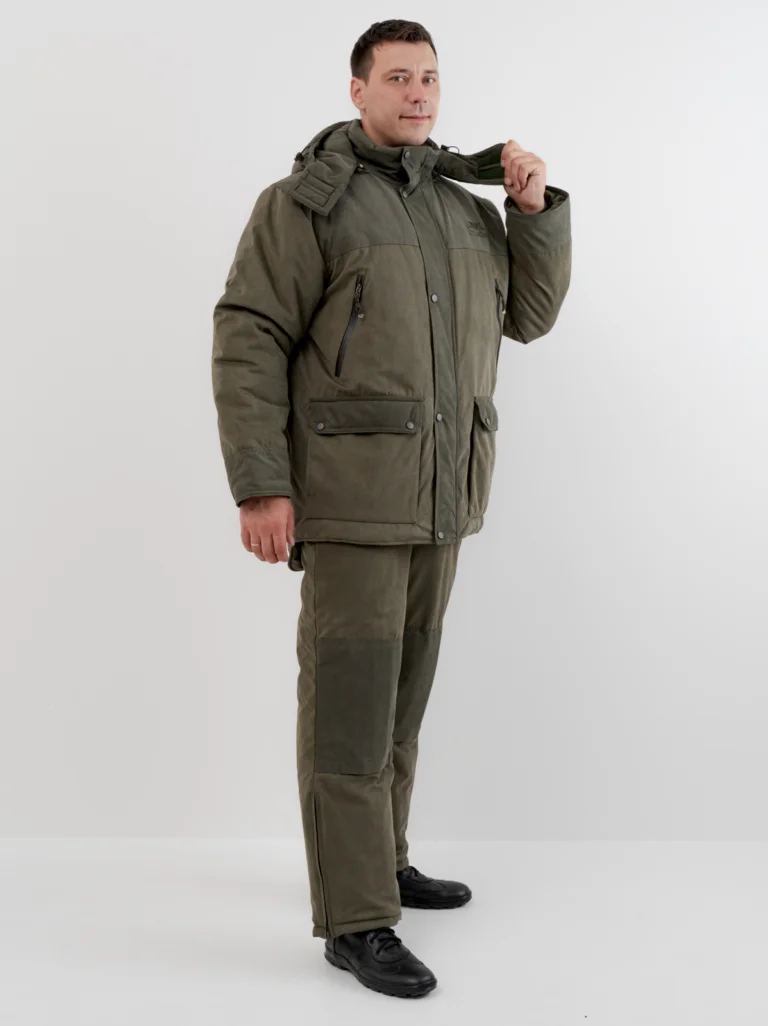 Костюм зимний Crodis Кайман -35°C Хаки (мембрана 5000/5000, Исландия)