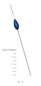 Поплавок Eagle Eye N-3