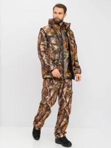 Костюм демисезонный Huntsman Тайга-3 Светлый лес