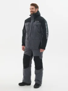 Костюм зимний Huntsman Canada -35°C Серый/Черный (Finlandia)