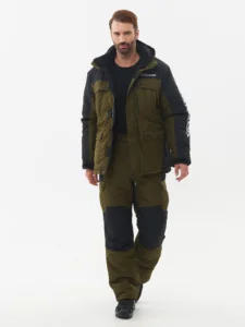 Костюм зимний Huntsman Канада -35°C Хаки/Черный