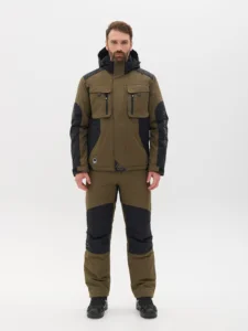 Костюм демисезонный Huntsman Торнадо -15 Breathable Хаки