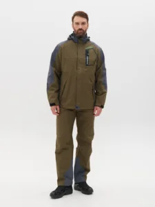 Костюм демисезонный Huntsman Орегон Breathable Хаки/Серый
