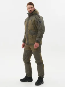 Костюм зимний Huntsman Горка-Люкс -25°C Хаки (Breathable Camo)