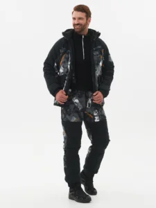 Костюм зимний Huntsman Горка-Люкс -25°C КМФ