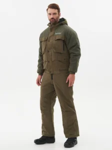 Костюм демисезонный Huntsman Таймень Исландия Хаки