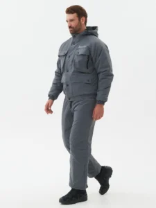 Костюм демисезонный Huntsman Таймень Breathable Серый