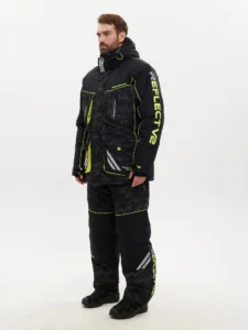 Костюм зимний Huntsman Siberia Reflect V2 -50°C Черный