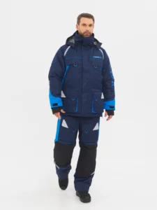 Костюм зимний Huntsman Yakutia -45°C 10000/10000 Темно-синий