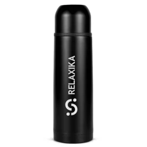 Термос Relaxika (Релаксика) 101, вороненая сталь