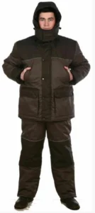 Костюм зимний Crodis Fisher -35°C Хаки (РипСтоп)