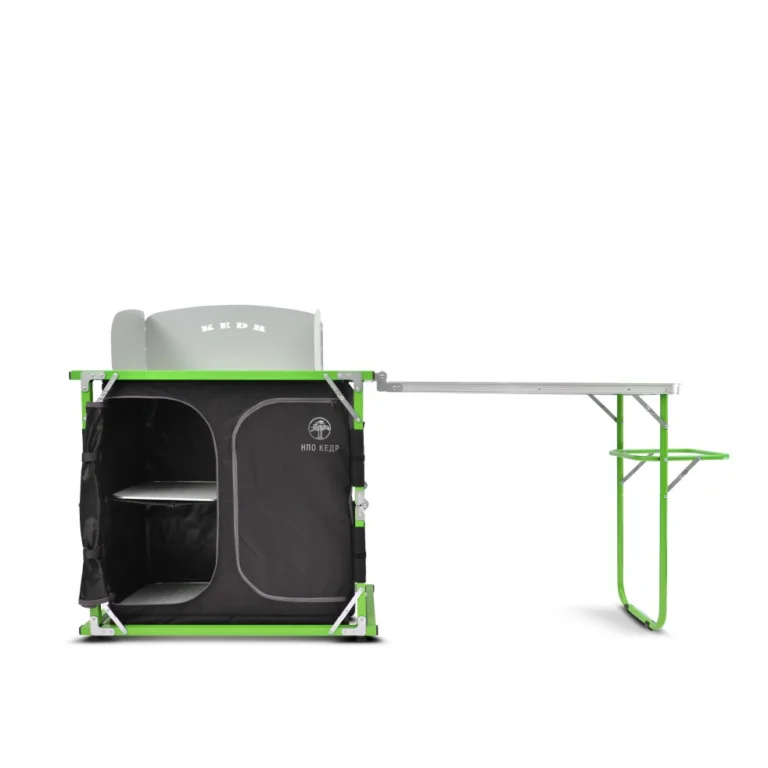 Кухня походная KEDR PREMIUM KP-02 Lime
