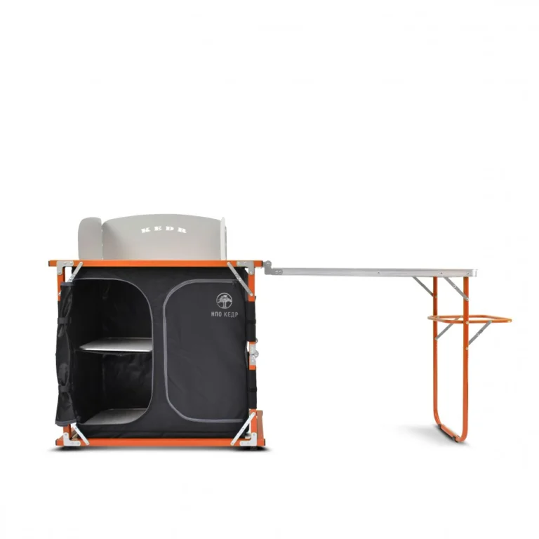 Кухня походная KEDR PREMIUM KP-01 цвет Orange