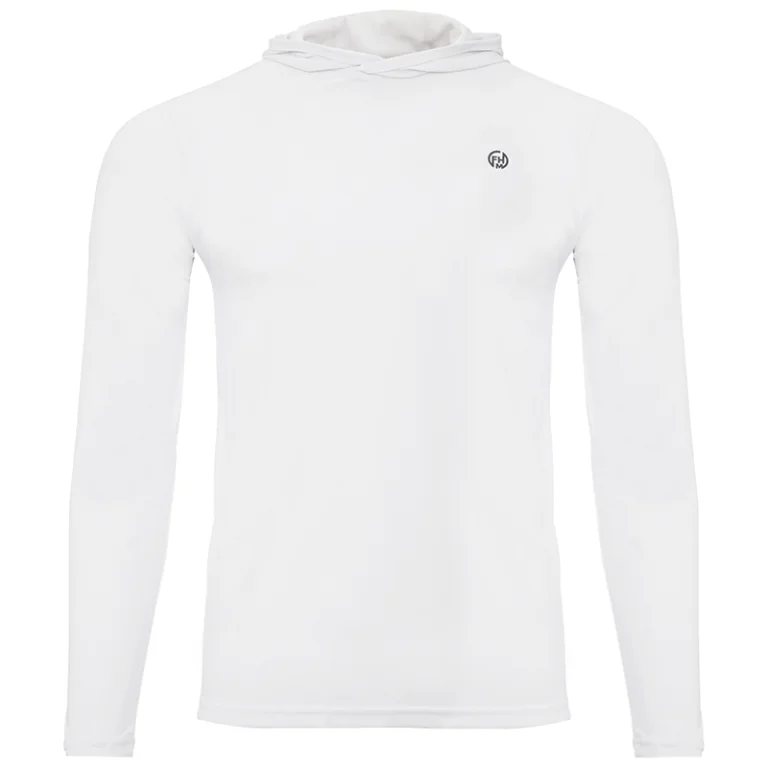 Футболка FHM Mark Hoodie V3 UPF 50+ цвет Белый
