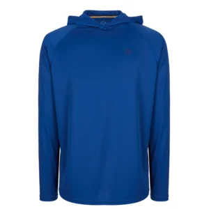 Футболка FHM Mark Hoodie V3 UPF 50+ цвет Синий