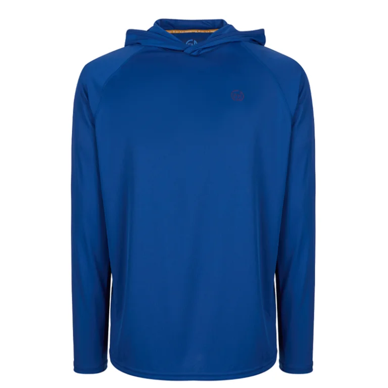 Футболка FHM Mark Hoodie V3 UPF 50+ цвет Синий