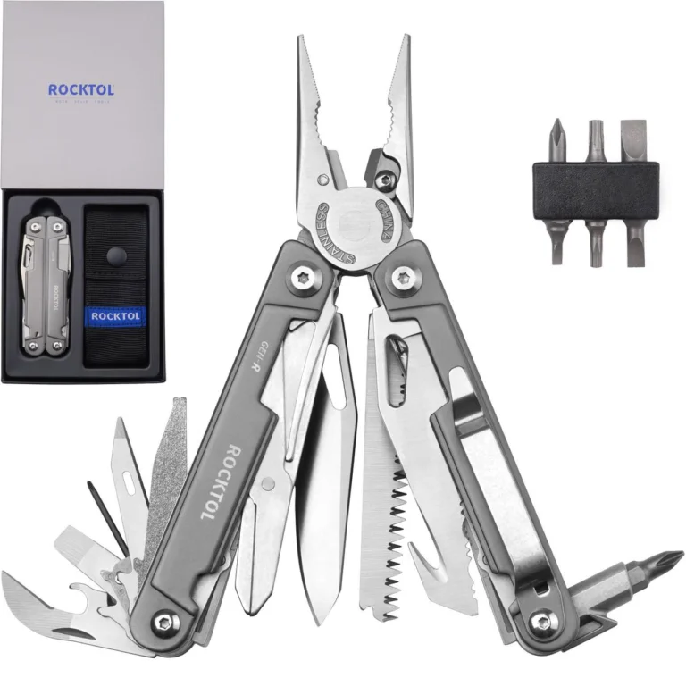 Мультитул Rocktol Gen-R 27 в 1 со сменными битами