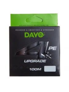 Плетеный шнур DAYO UPGRADE PE X4 644110 цвет Салатовый длина 100м