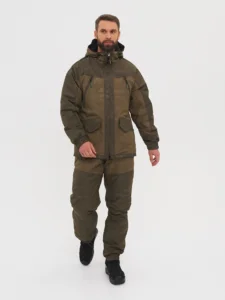 Костюм HUNTSMAN Горка Люкс -15°C цвет Хаки ткань Breathable 6000/6000