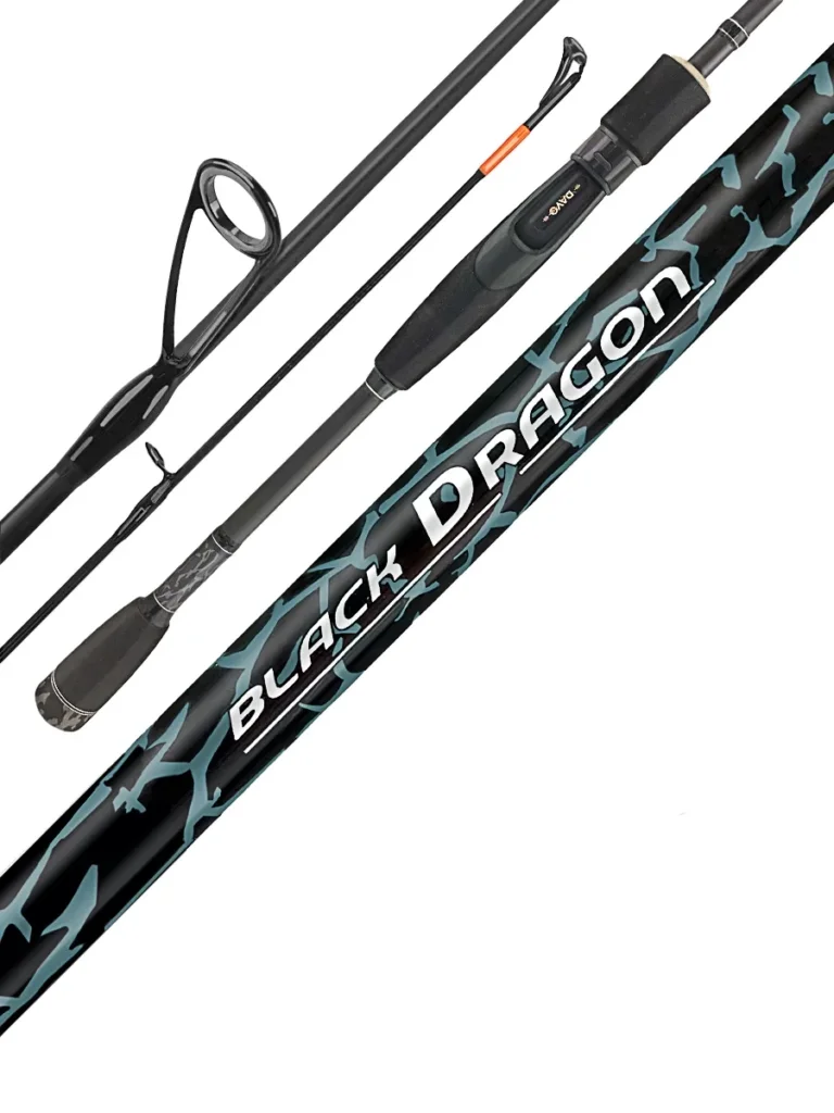 Спиннинг DAYO Black Dragon 1670 тест 7-35г