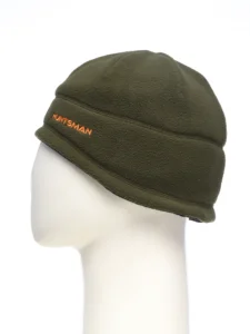 Шапка HUNTSMAN двусторонняя цв Хаки/Черный 58-60