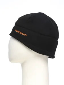Шапка HUNTSMAN двусторонняя цв Черный/Черный 58-60