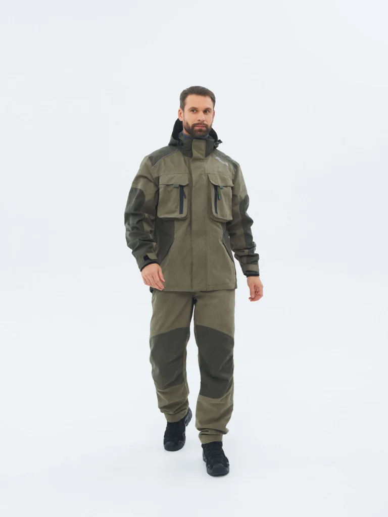Костюм демисезонный Huntsman Торнадо Исландия Хаки